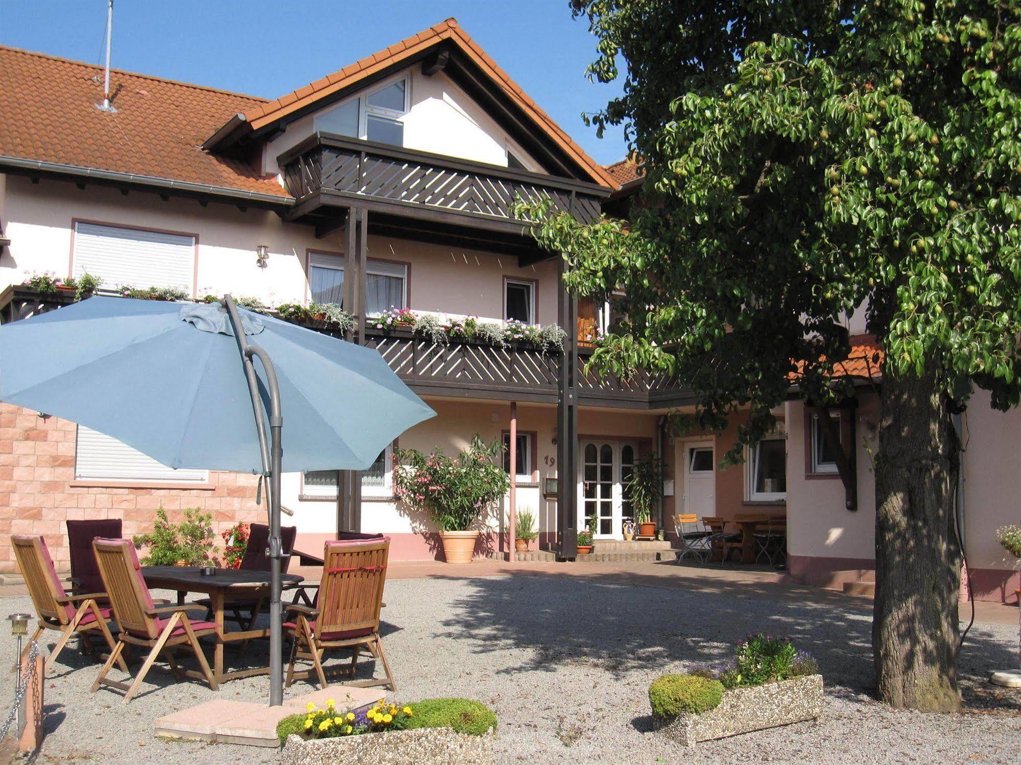 Gaestehaus Birnbaumhof Schwedelbach Exteriér fotografie